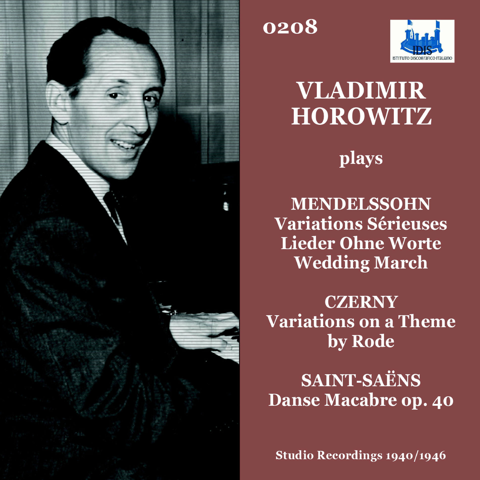 Vladimir Horowitz - Vladimir Horowitz plays Mendelssohn
