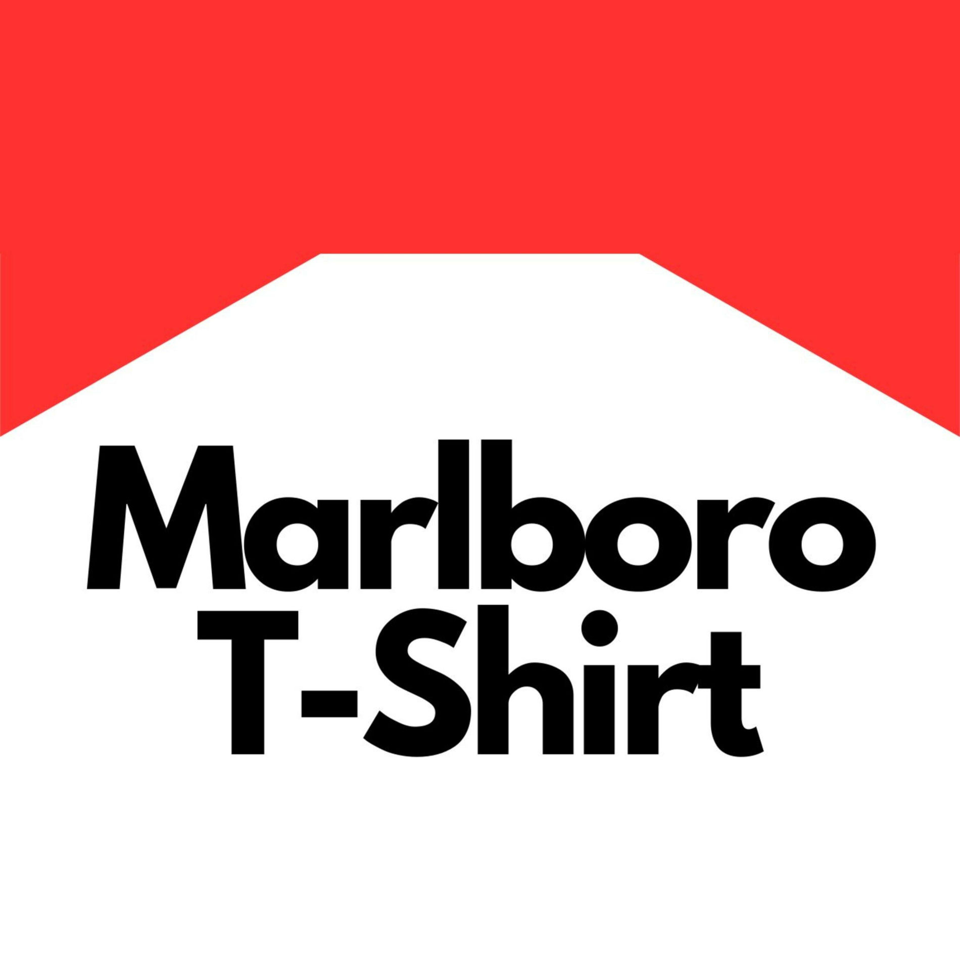 Marlboro T-Shirt - Montana Kek | Deezer