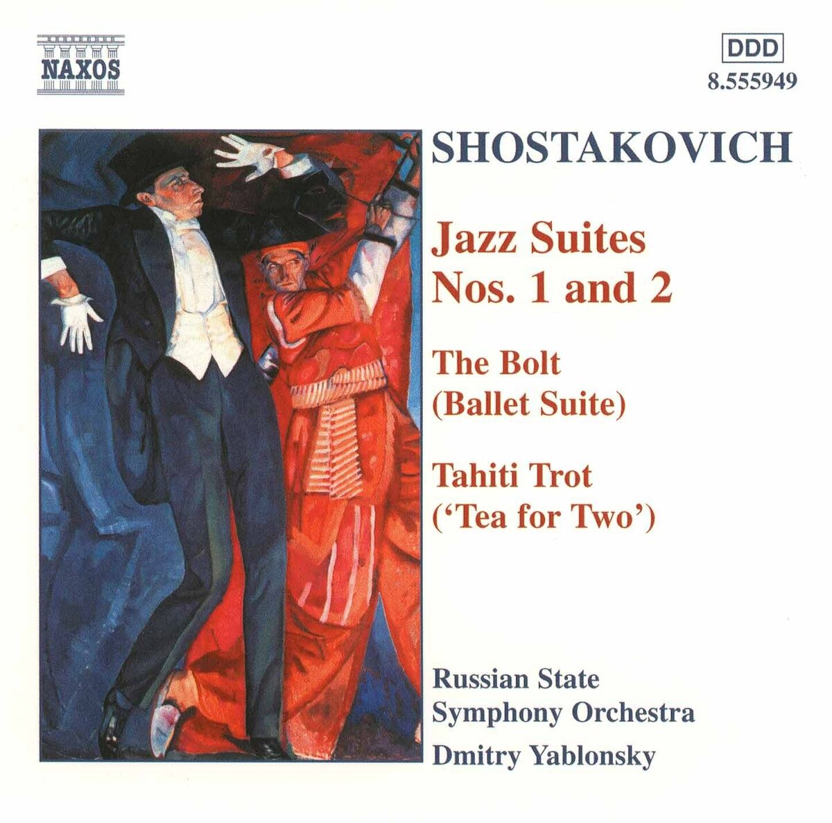 Album cover of The Bolt, Op. 27a: VIII. General Dance of Enthusiasm and Apotheosis