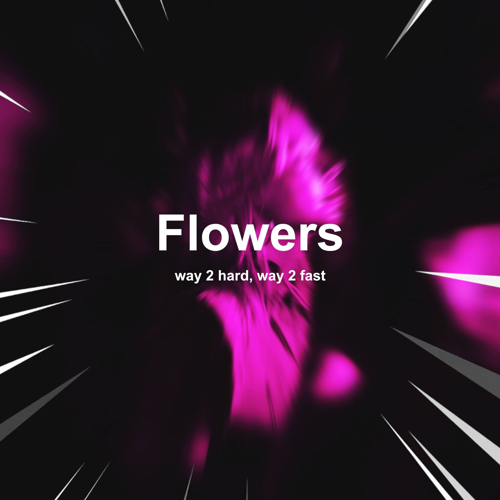 Album cover of Flowers (Techno)