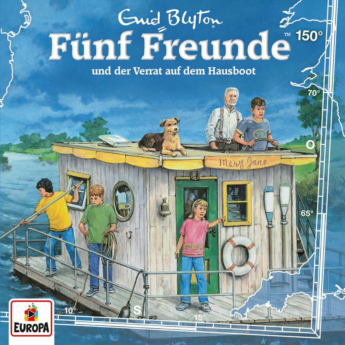 Album cover of 150 - und der Verrat auf dem Hausboot