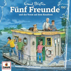 Cover of Folge 150: und der Verrat auf dem Hausboot