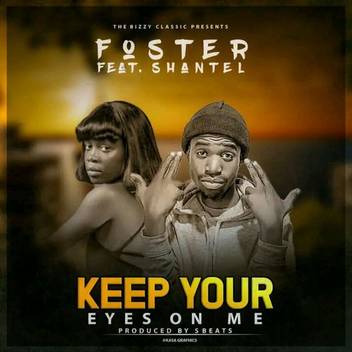 Album cover of Keep your eyes on me