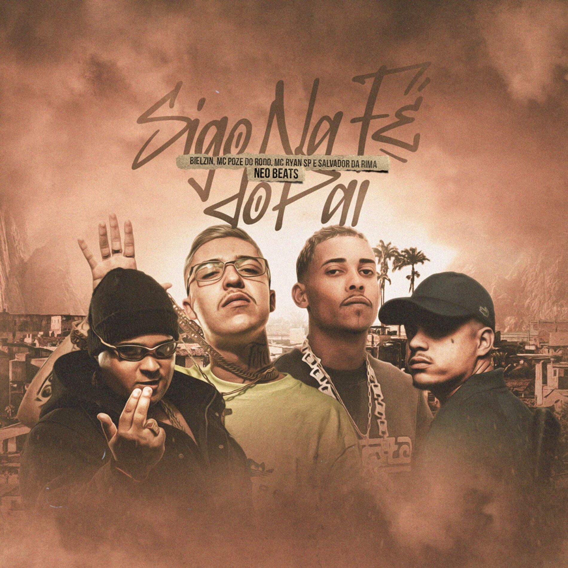 Album cover of Sigo na Fé do Pai