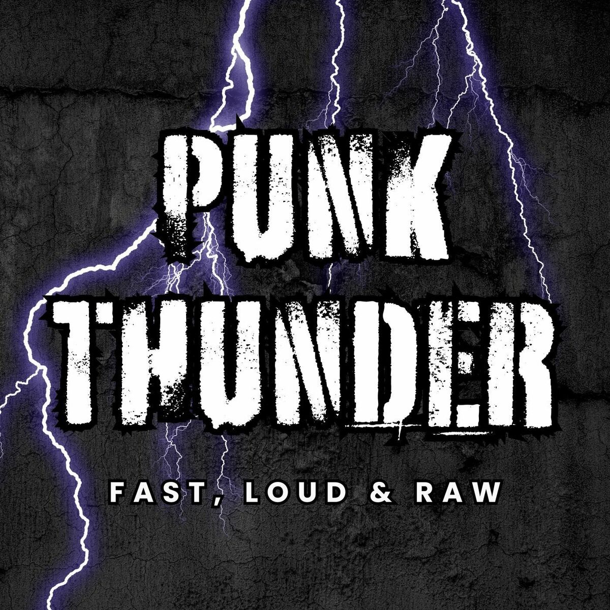 Album cover of Punk Thunder: Fast, Loud & Raw