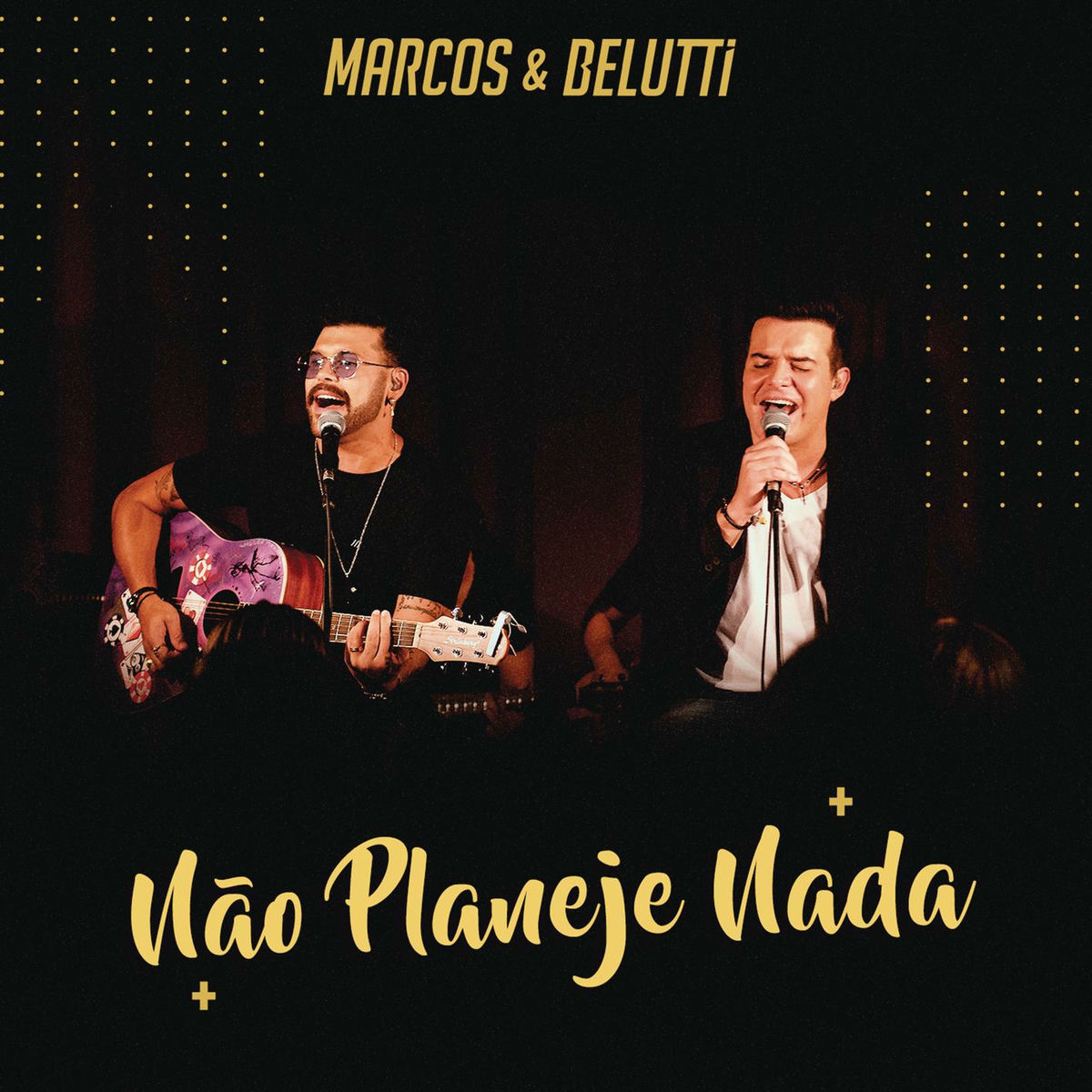 Album cover of Não Planeje Nada