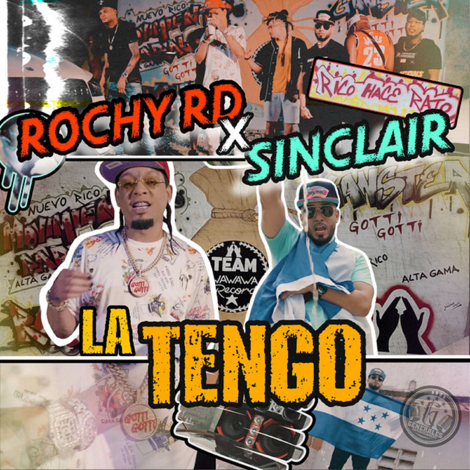 Album cover of La Tengo