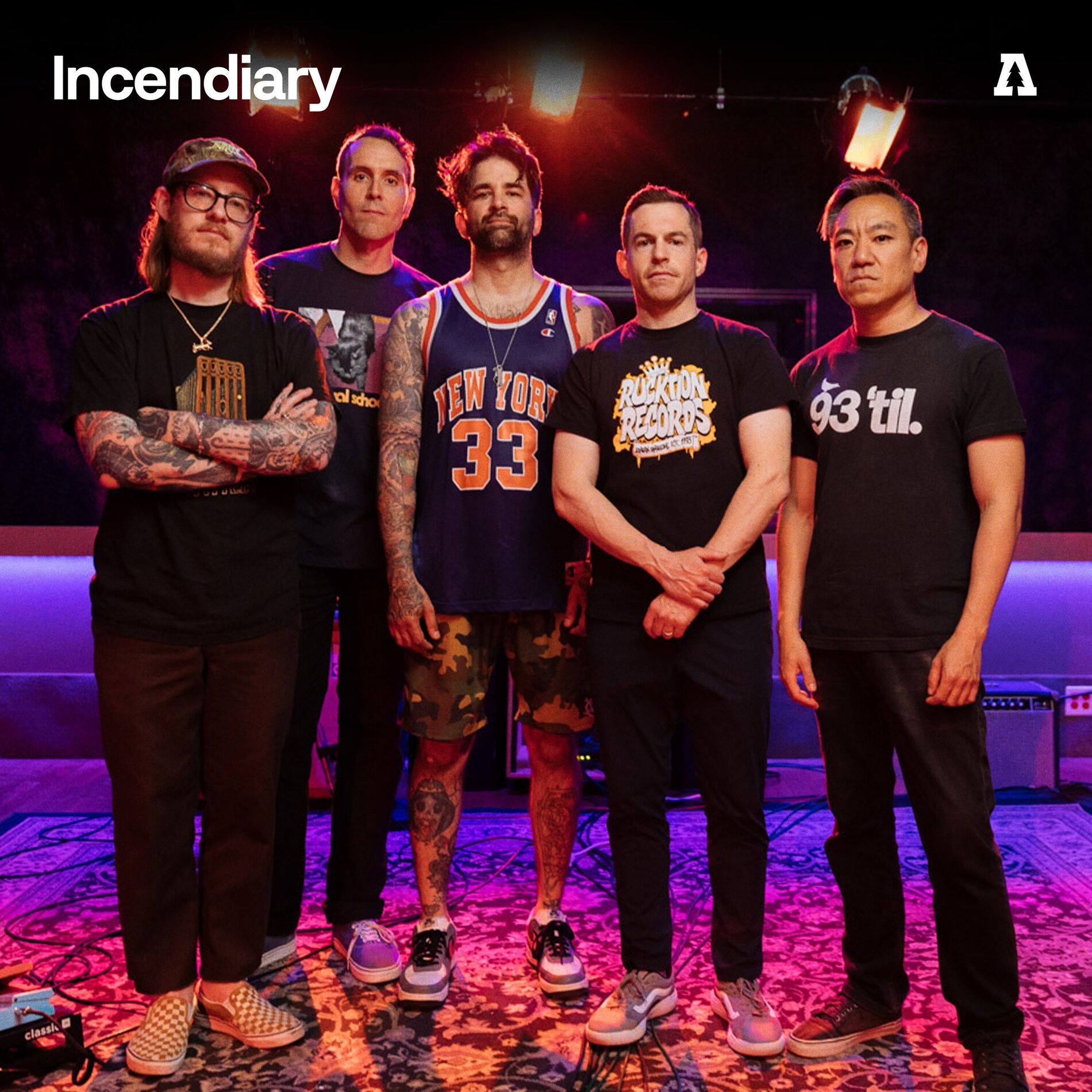 Album cover of Incendiary on Audiotree Live