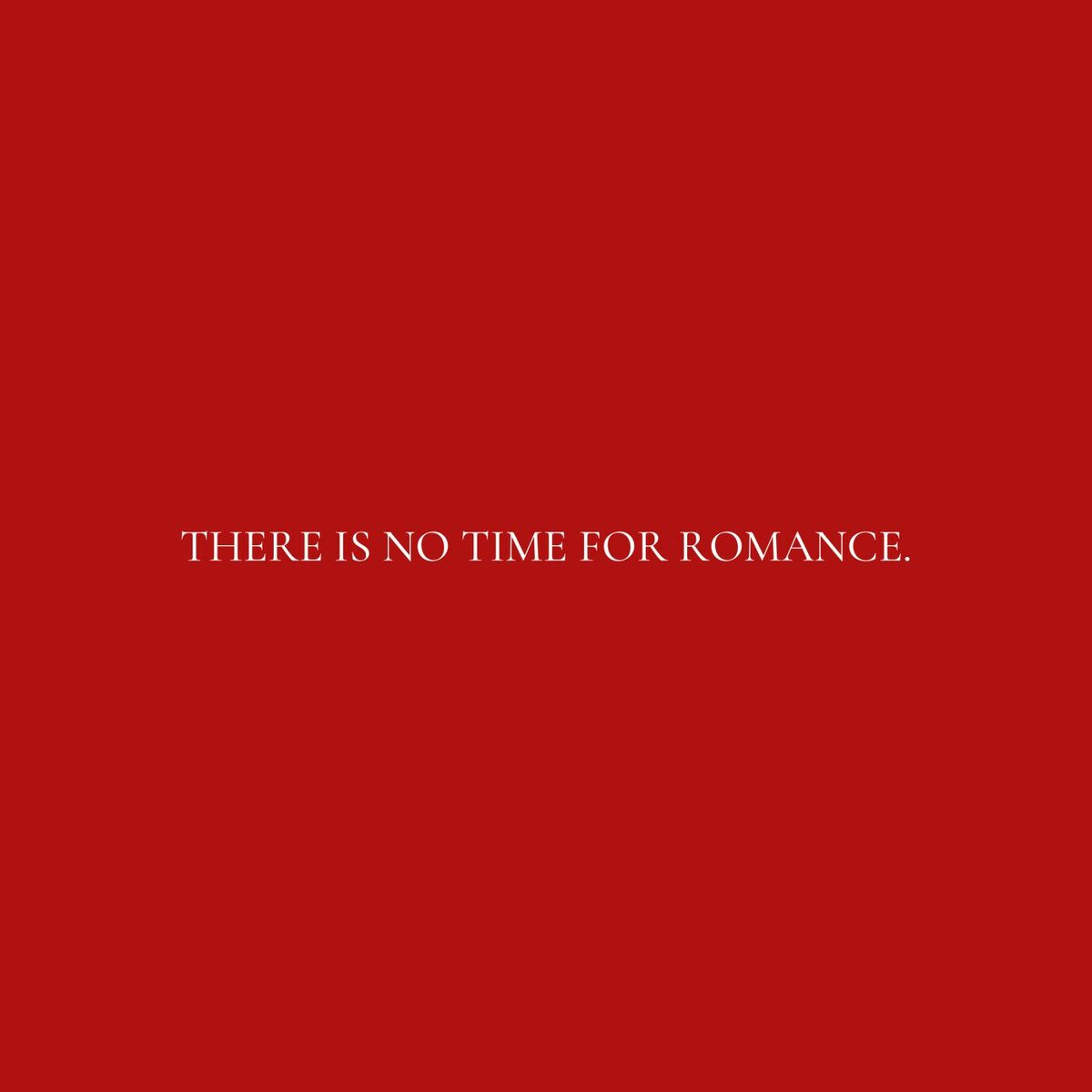 Album cover of there is no romance