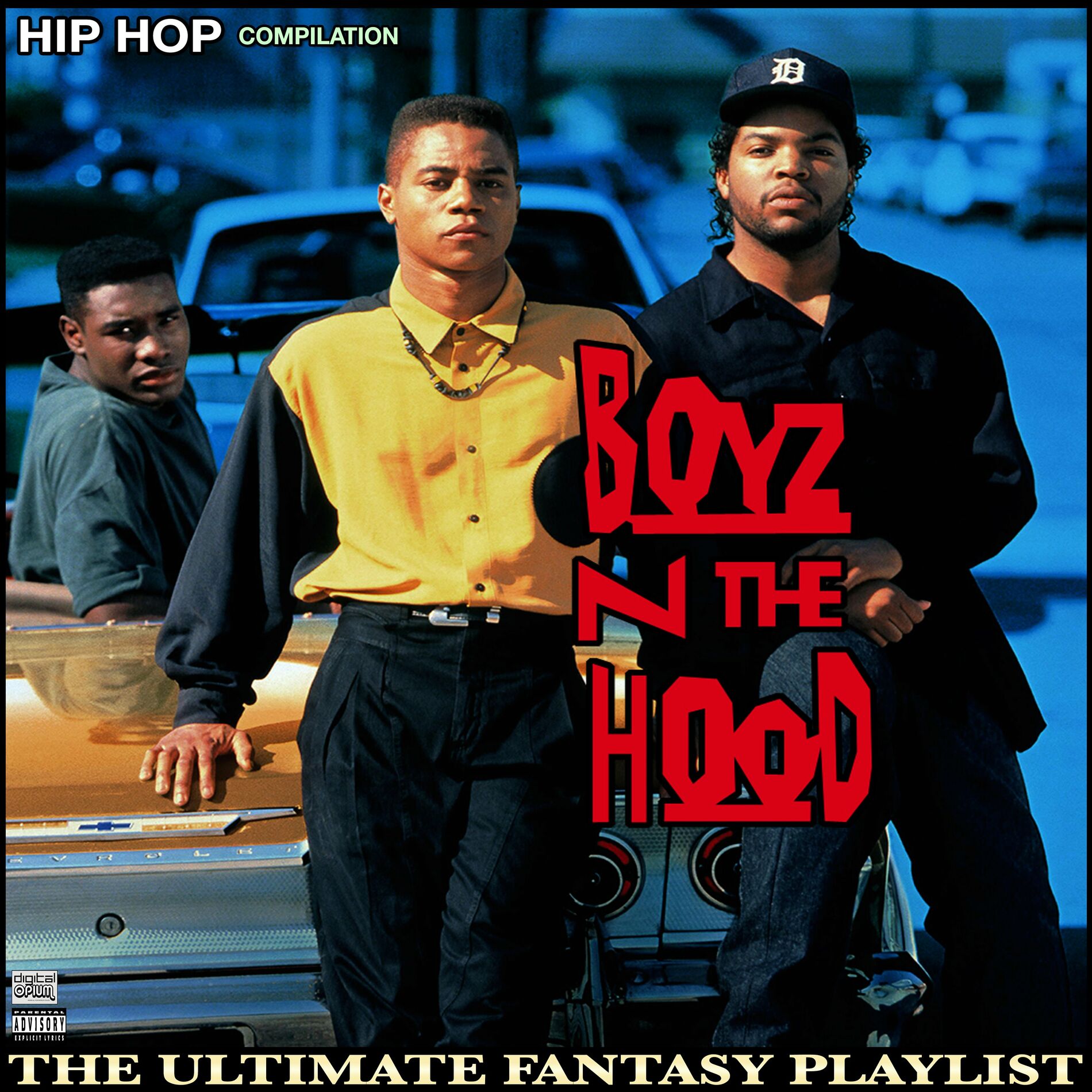 Album cover of Boyz N The Hood The Ultimate Fantasy Playlist