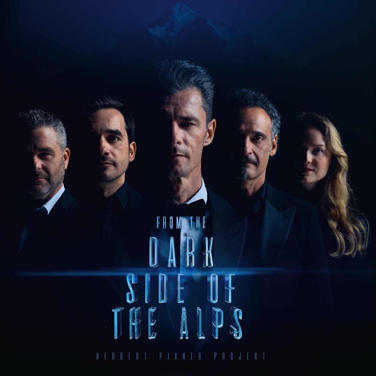 Album cover of From the Dark Side of the Alps