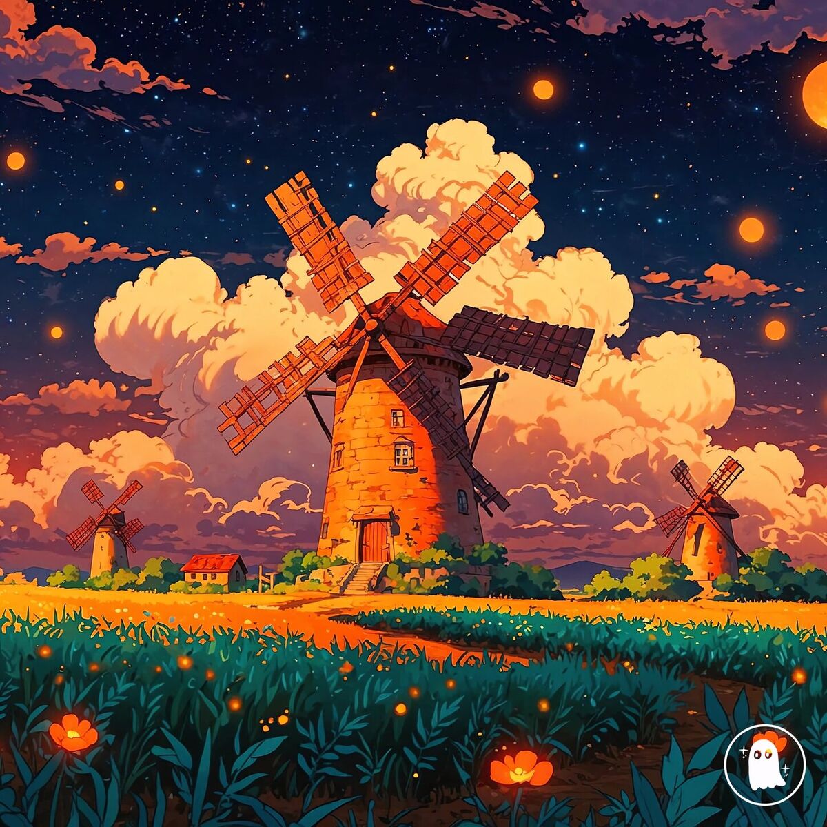 Album cover of Sleeping Windmills