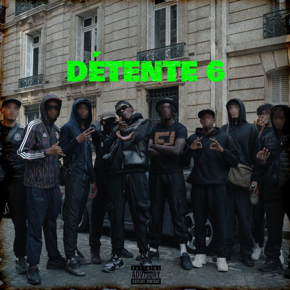 Album cover of Detente 6