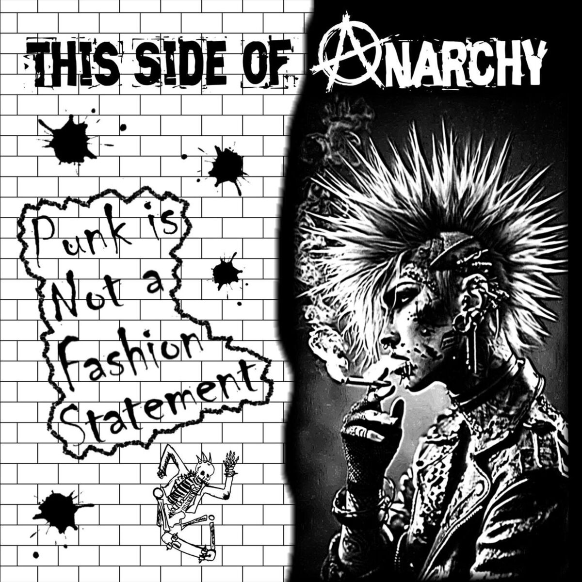 Album cover of Punk Is Not a Fashion Statement