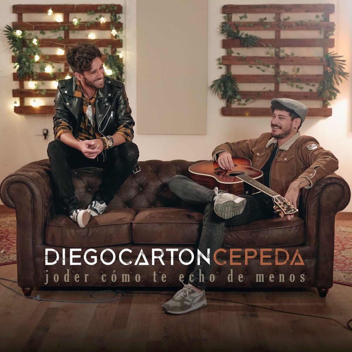 Album cover of Joder Como Te Echo de Menos