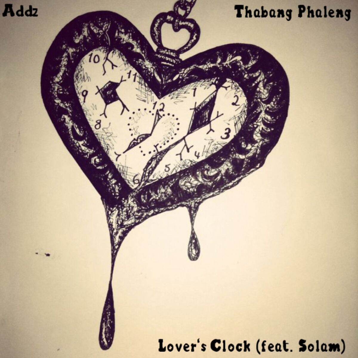 Album cover of Lover's Clock