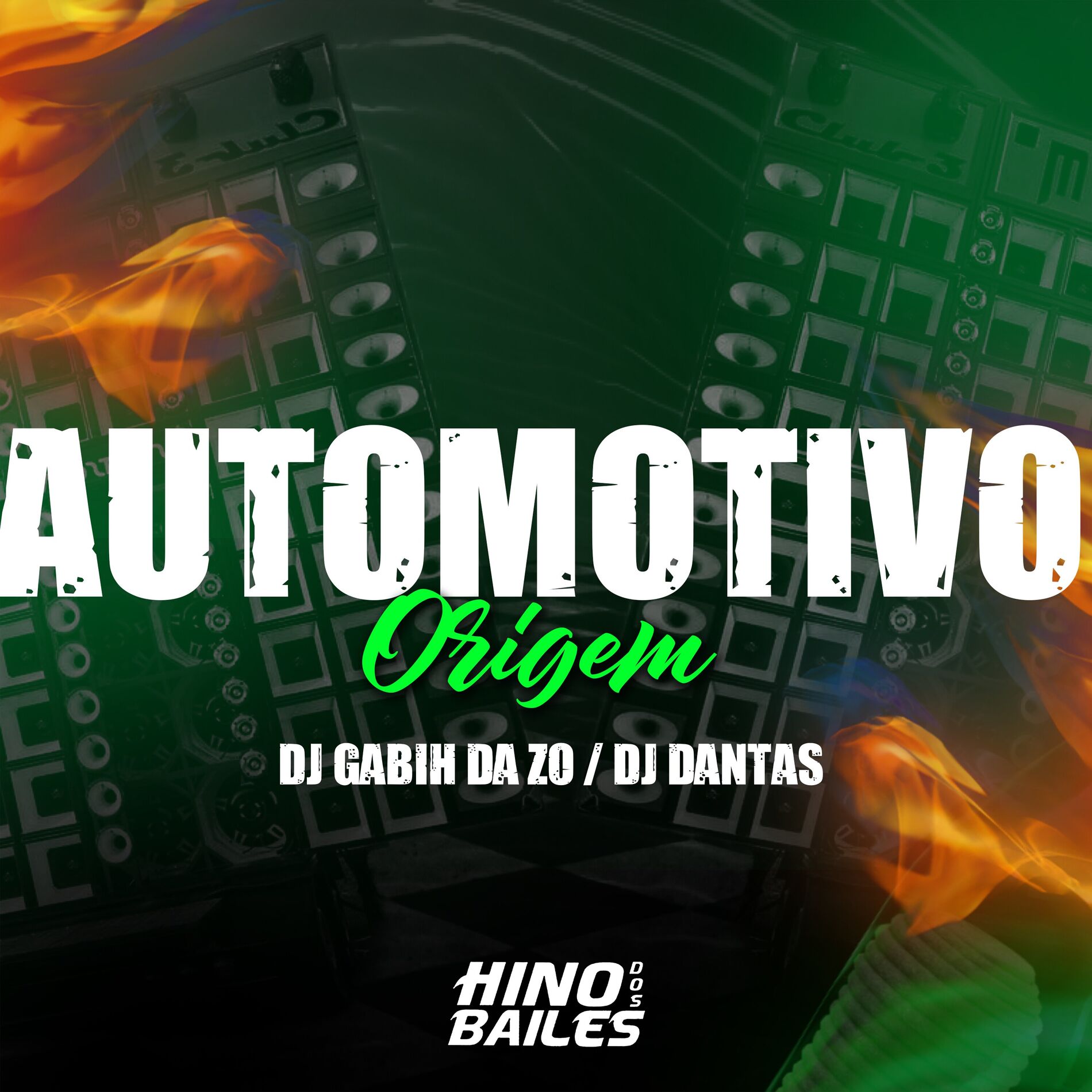 Album cover of Automotivo Origem