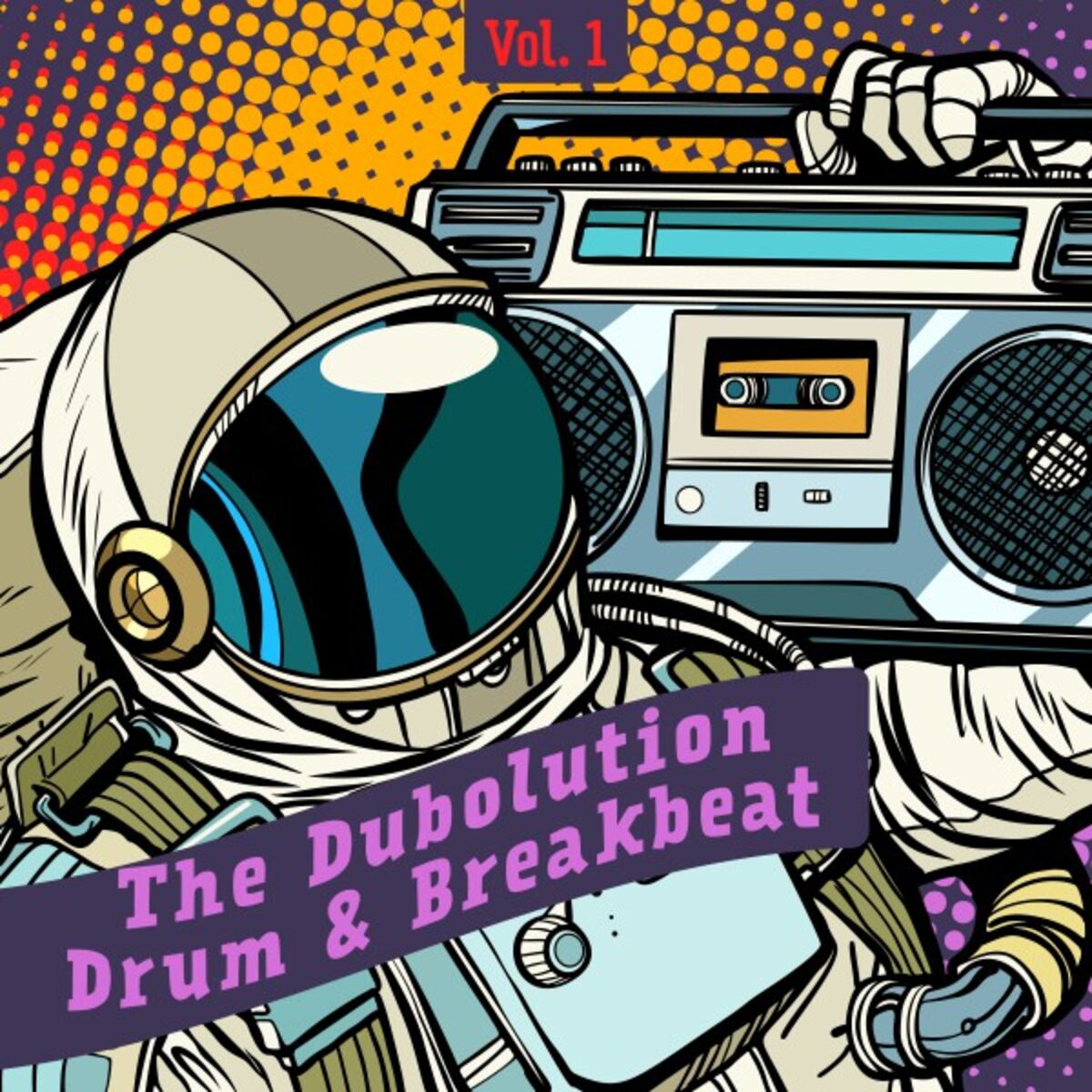 Album cover of The Dubolution, Drum & Breakbeat, Vol. 1