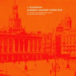 Cover of Aurinko nousee ilman sua