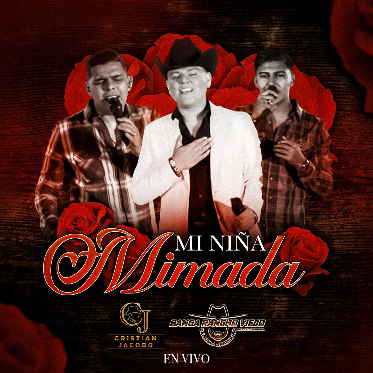 Album cover of Mi Niña Mimada (En Vivo)