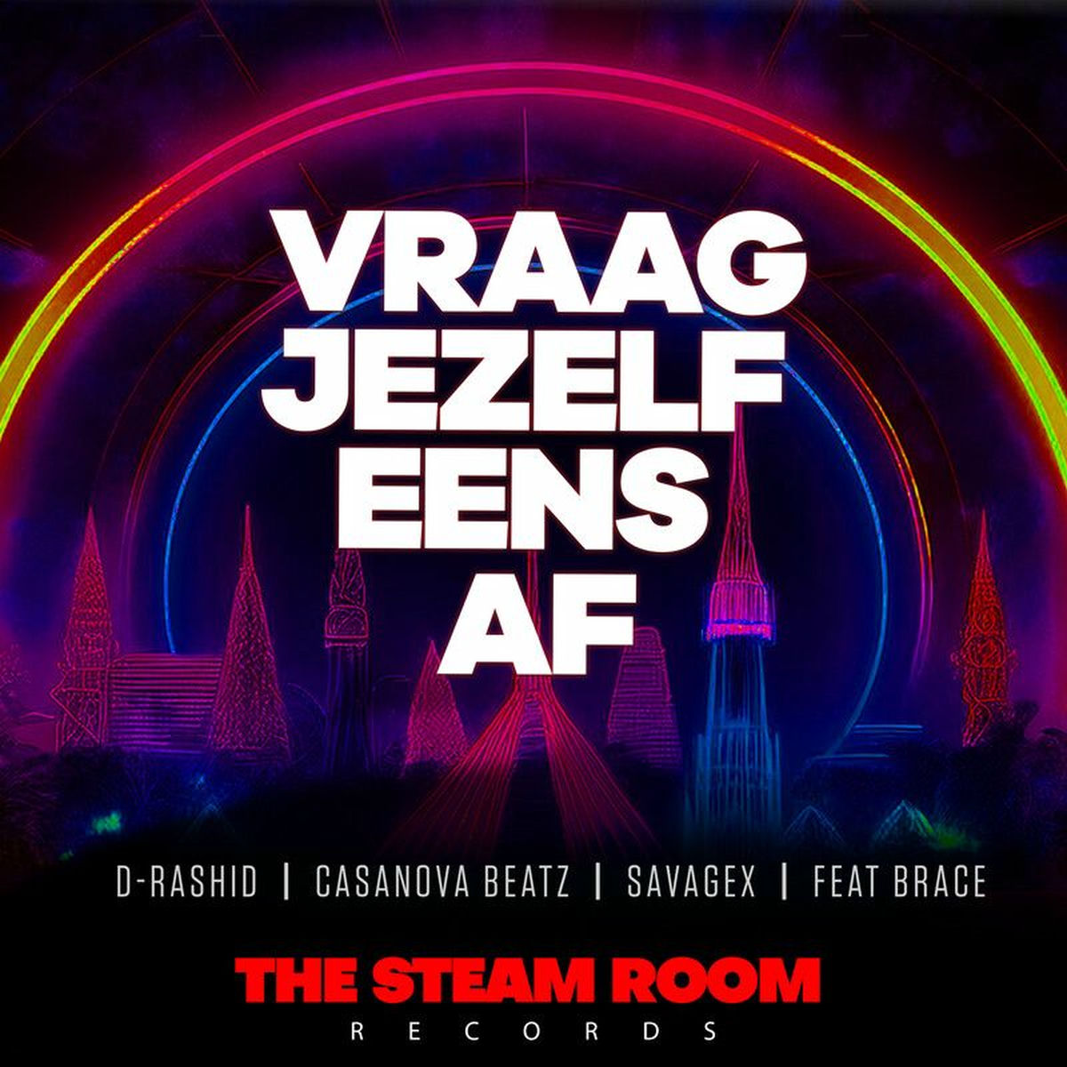 Album cover of Vraag Jezelf Eens Af