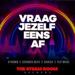 Cover of Vraag Jezelf Eens Af