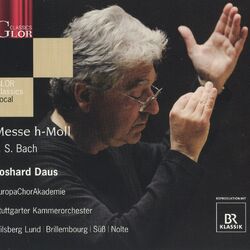 Cover of Bach: Mass in B minor