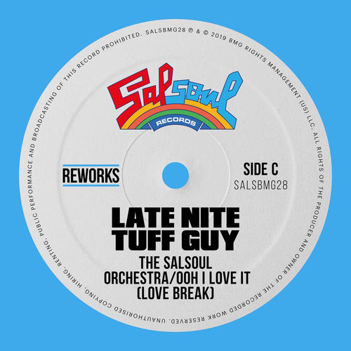 Ooh I Love It (Love Break) (Late Nite Tuff Guy Muscle Radio Edit) by The Salsoul Orchestra - 117 BPM