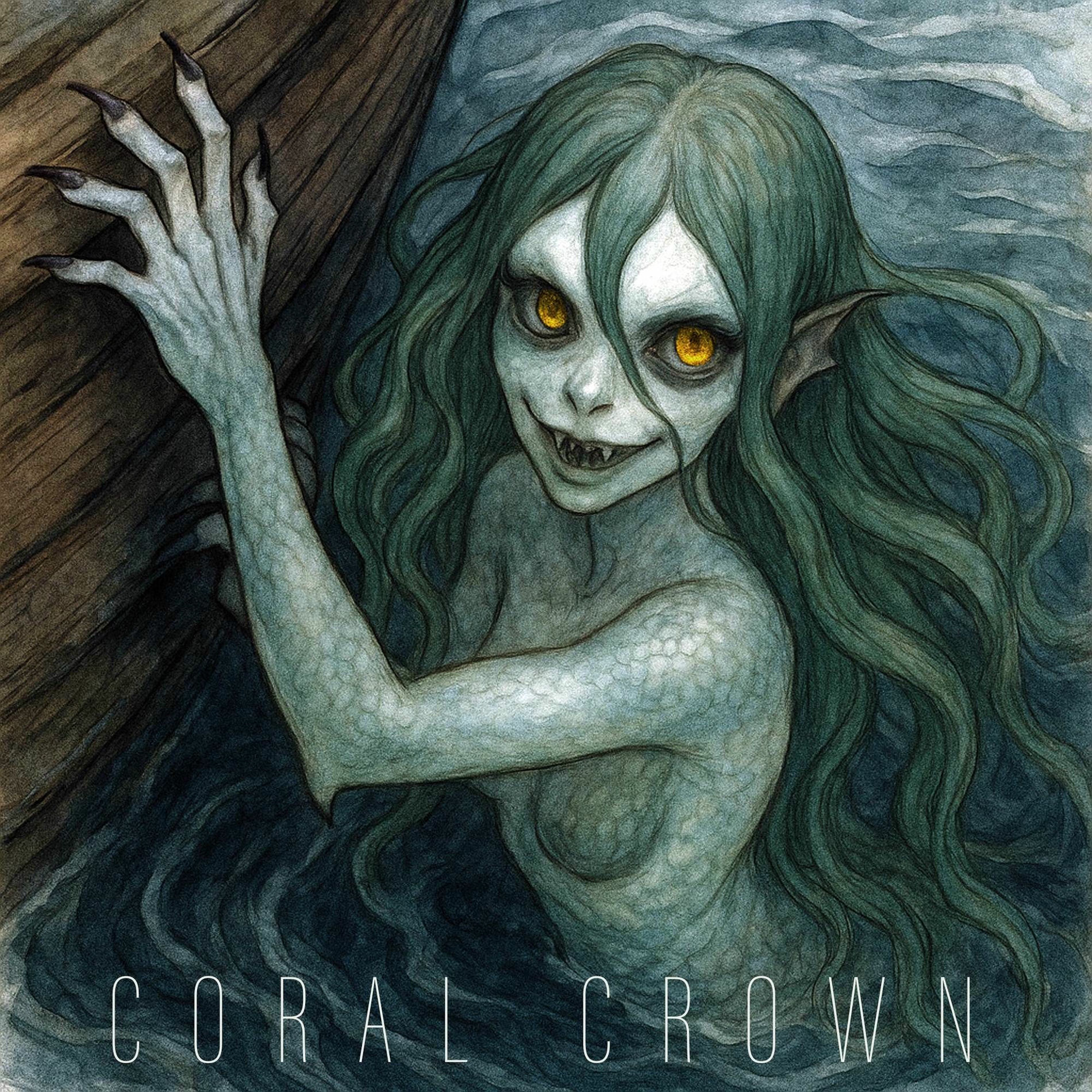 Album cover of Coral Crown