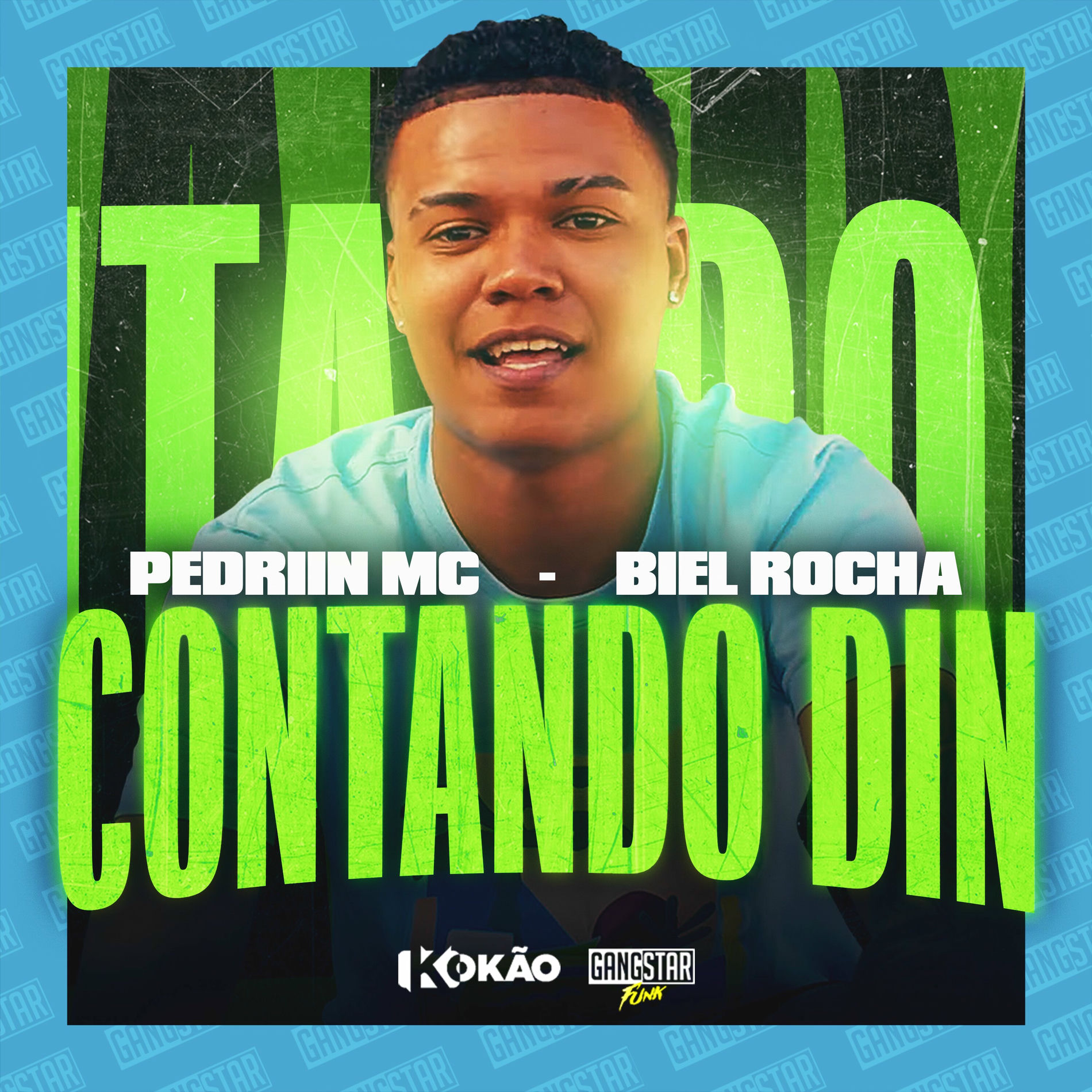 Album cover of Contando Din