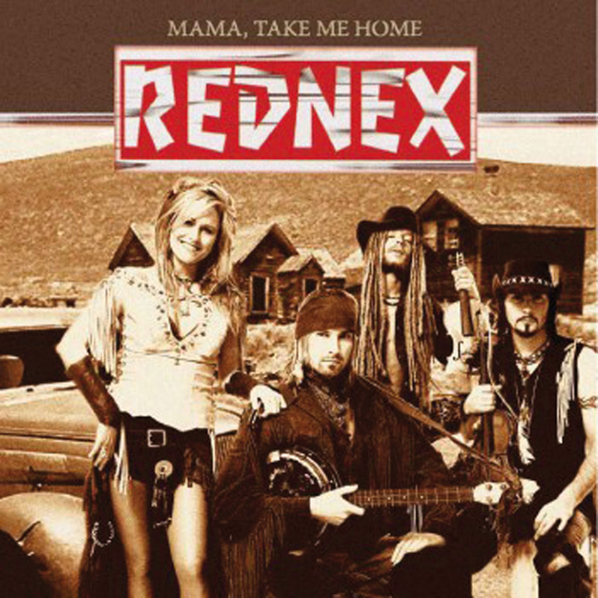 Album cover of Mama Take Me Home