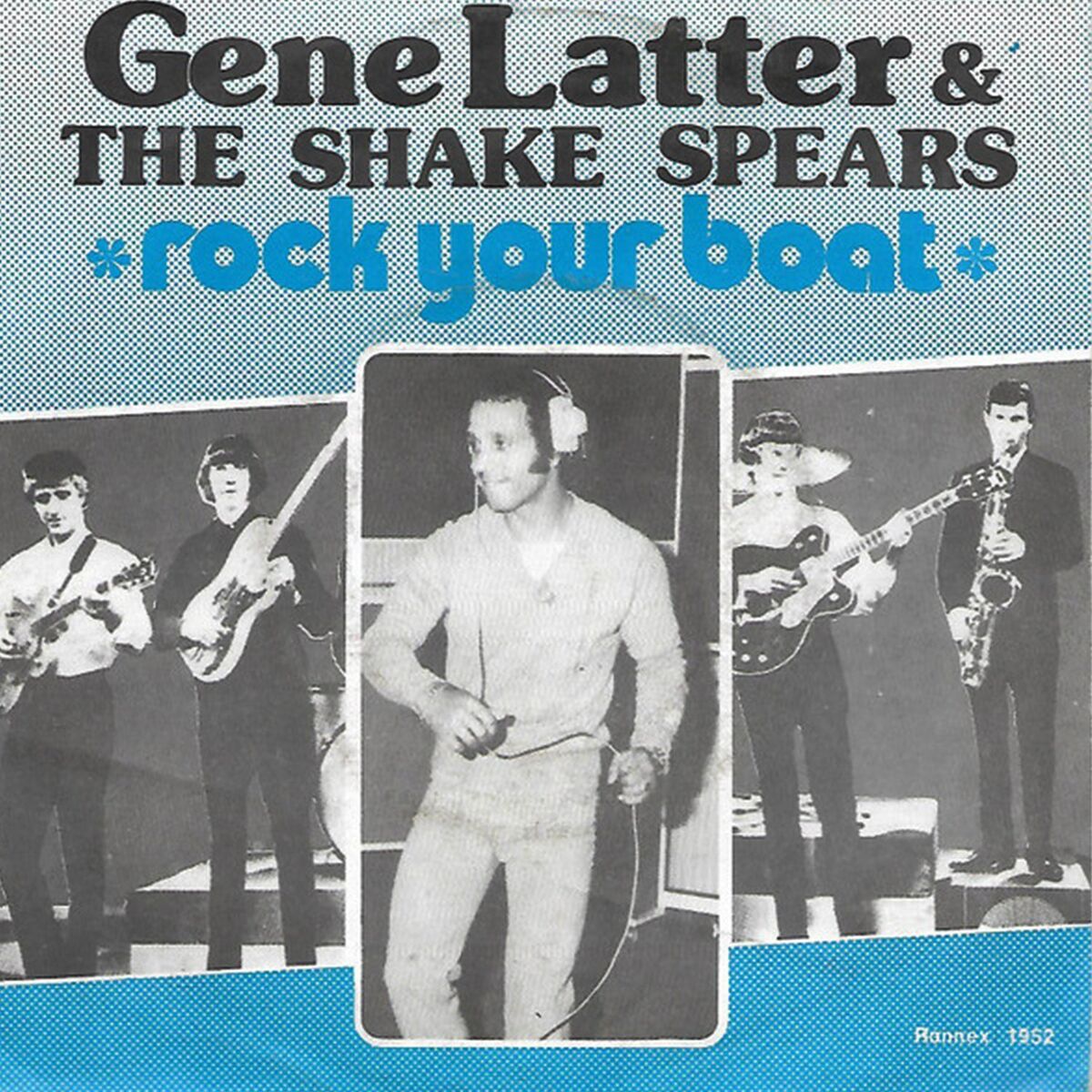 Album cover of Rock Your Boat