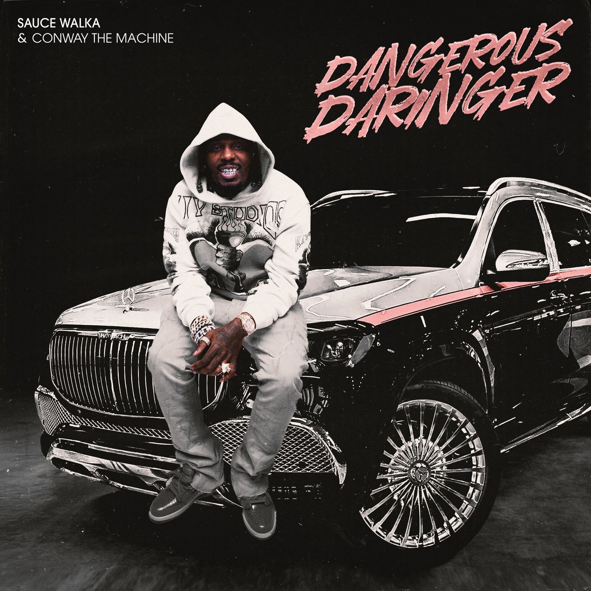 Album cover of Dangerous Daringer