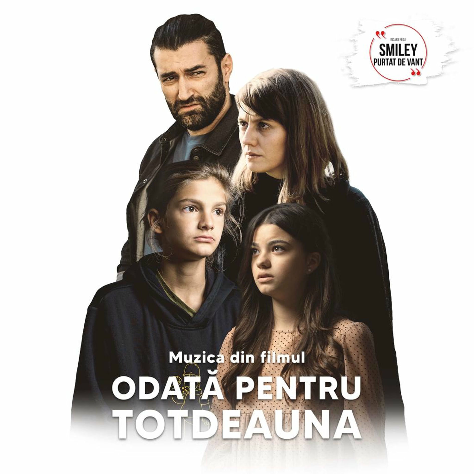 Album cover of Odata pentru Totdeauna (Muzica din filmul 