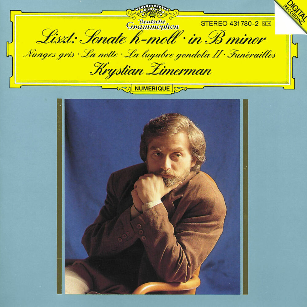 Picture of Liszt: Piano Sonata in B minor; Nuages gris; La notte; La lugubre gondola II; Funérailles