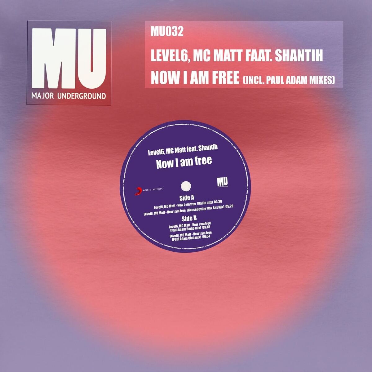 Now I am free (feat. Shantih) cover