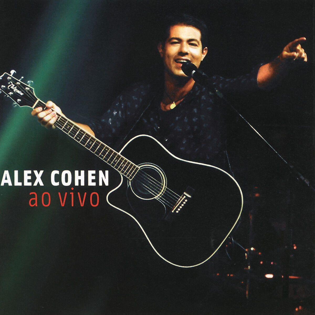 Album cover of Alex Cohen - Ao Vivo (Ao Vivo No Rio De Janeiro / 2003)