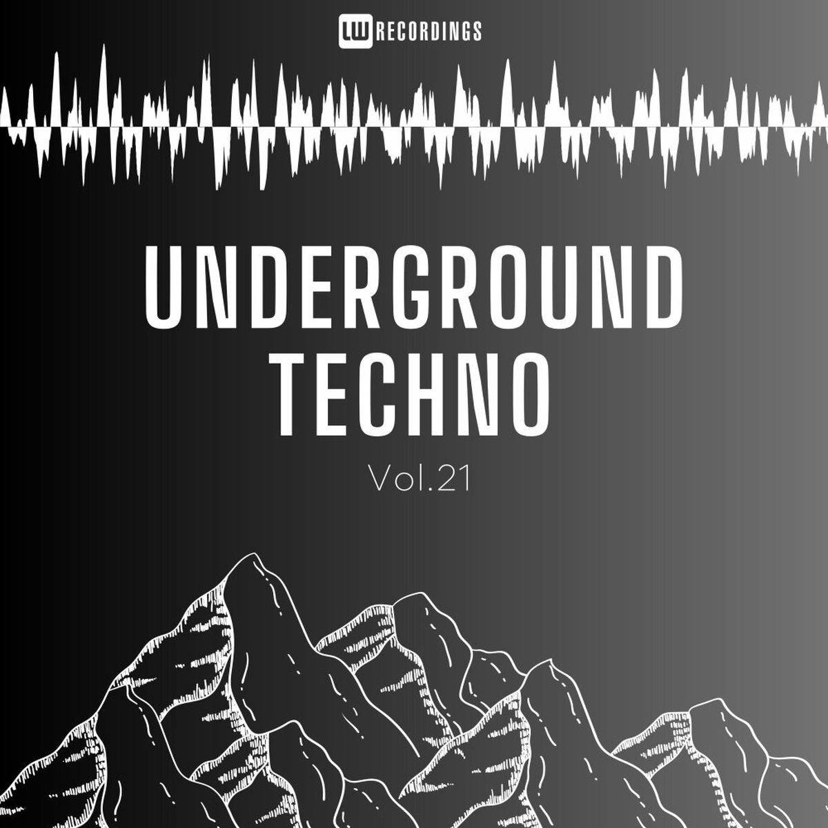 Album cover of Underground Techno, Vol. 21