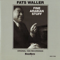 Cover of Fine Arabian Stuff (Original 1939 Recordings)