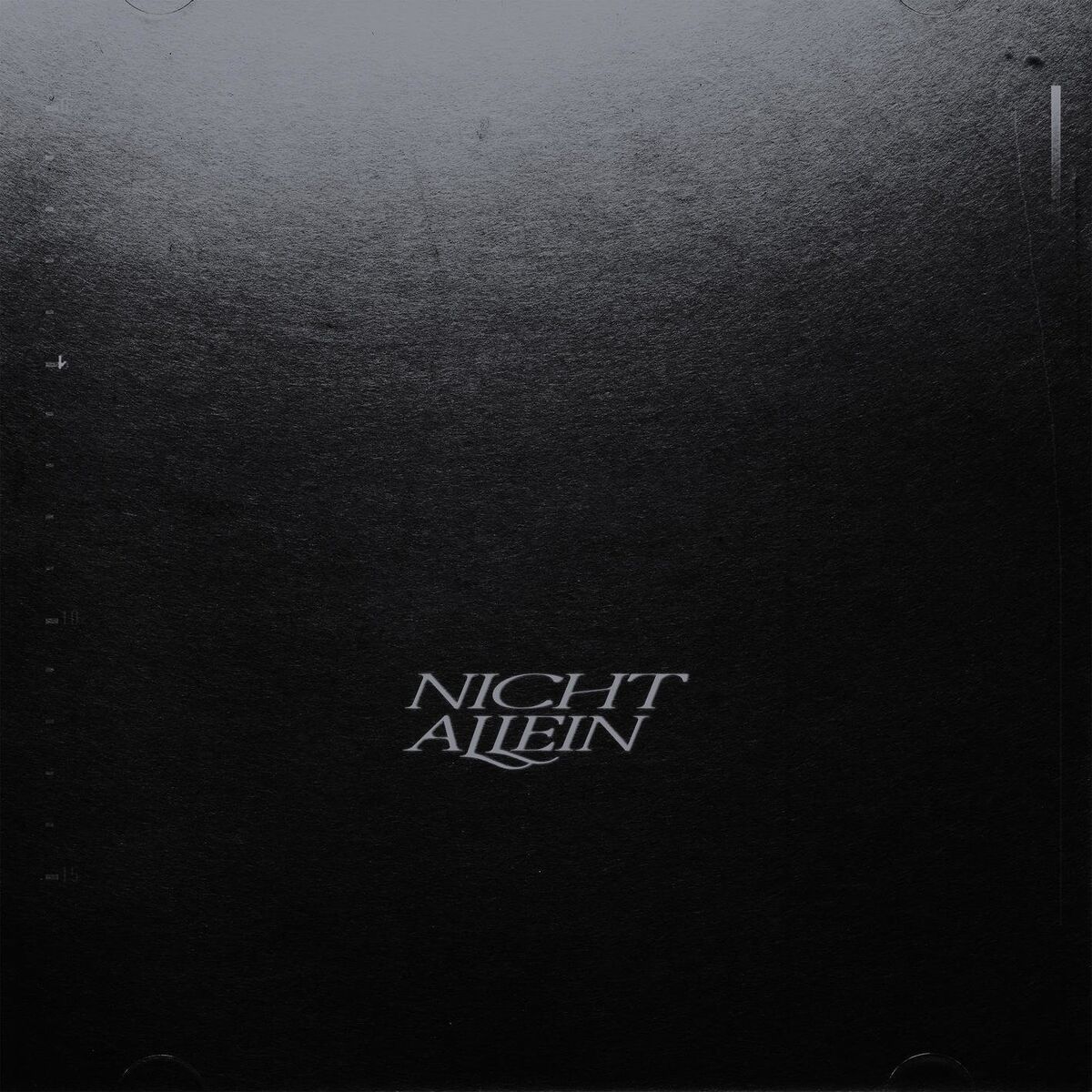 Album cover of Nicht allein