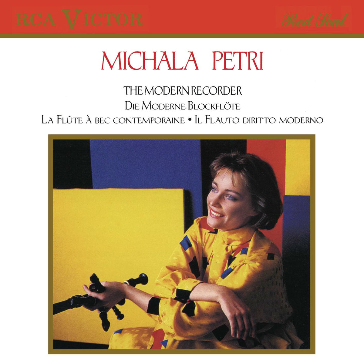 Album cover of The Modern Recorder