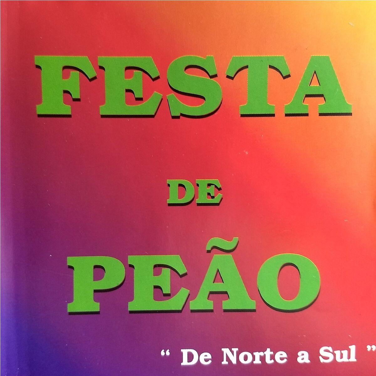 Album cover of Festa de Peão de Norte a Sul