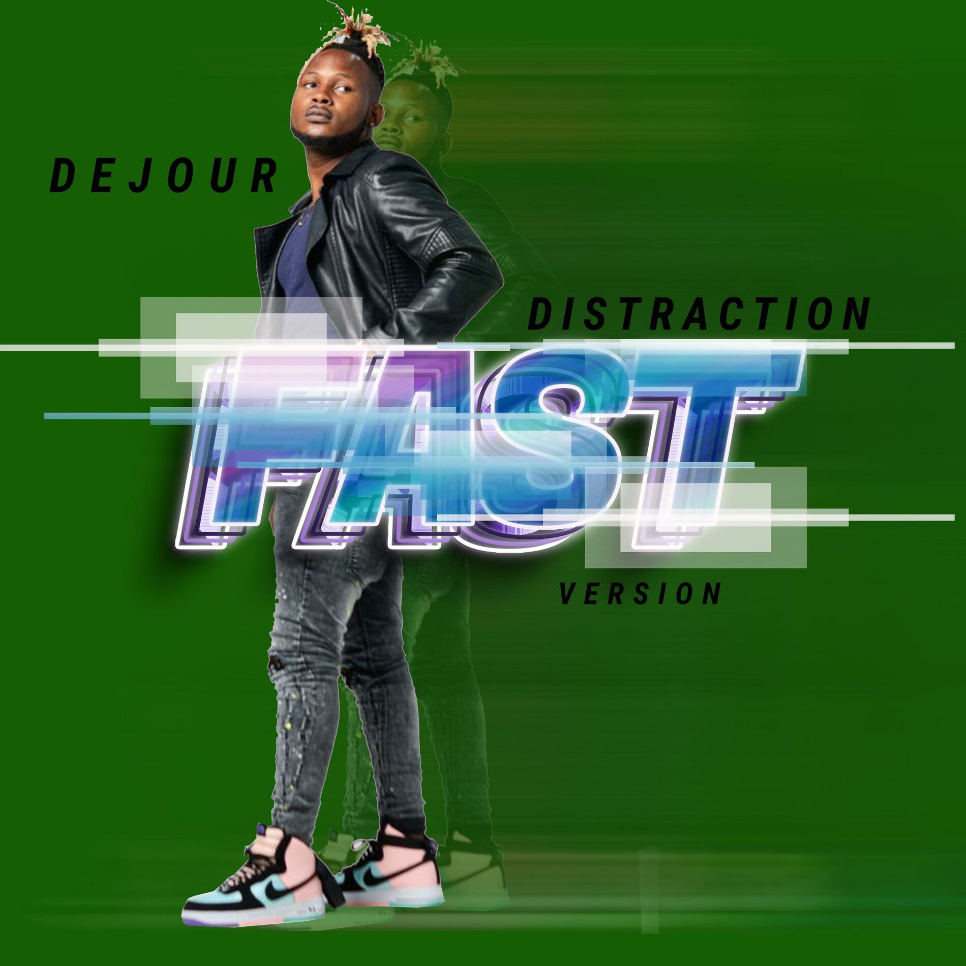 Album cover of Distraction Fast