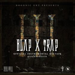 Cover of Blap X Trap, Vol. 3 (Instrumentals)