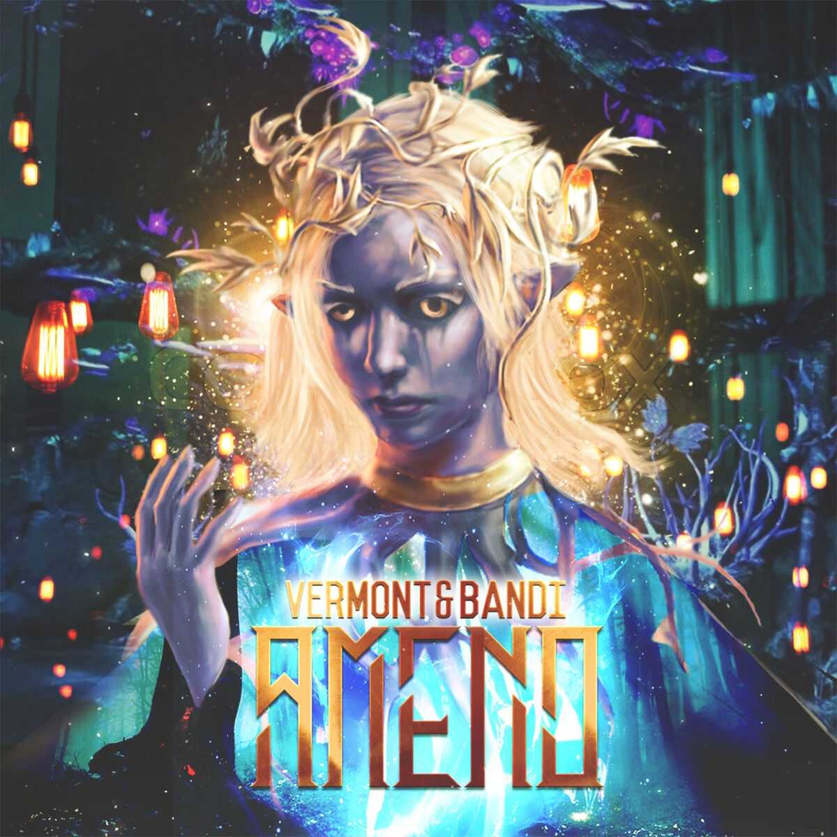 Album cover of Ameno