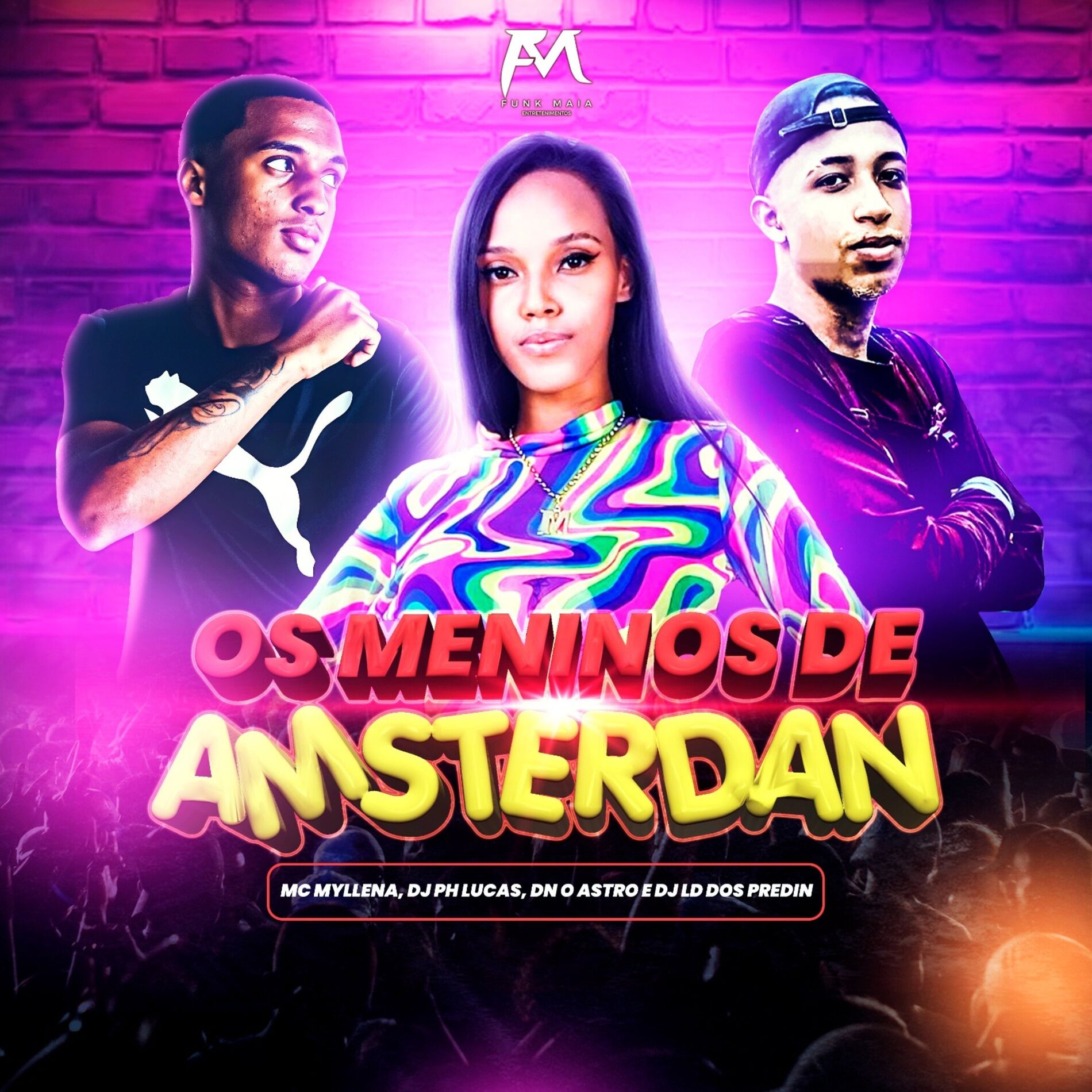 Album cover of Os Meninos de Amsterdan