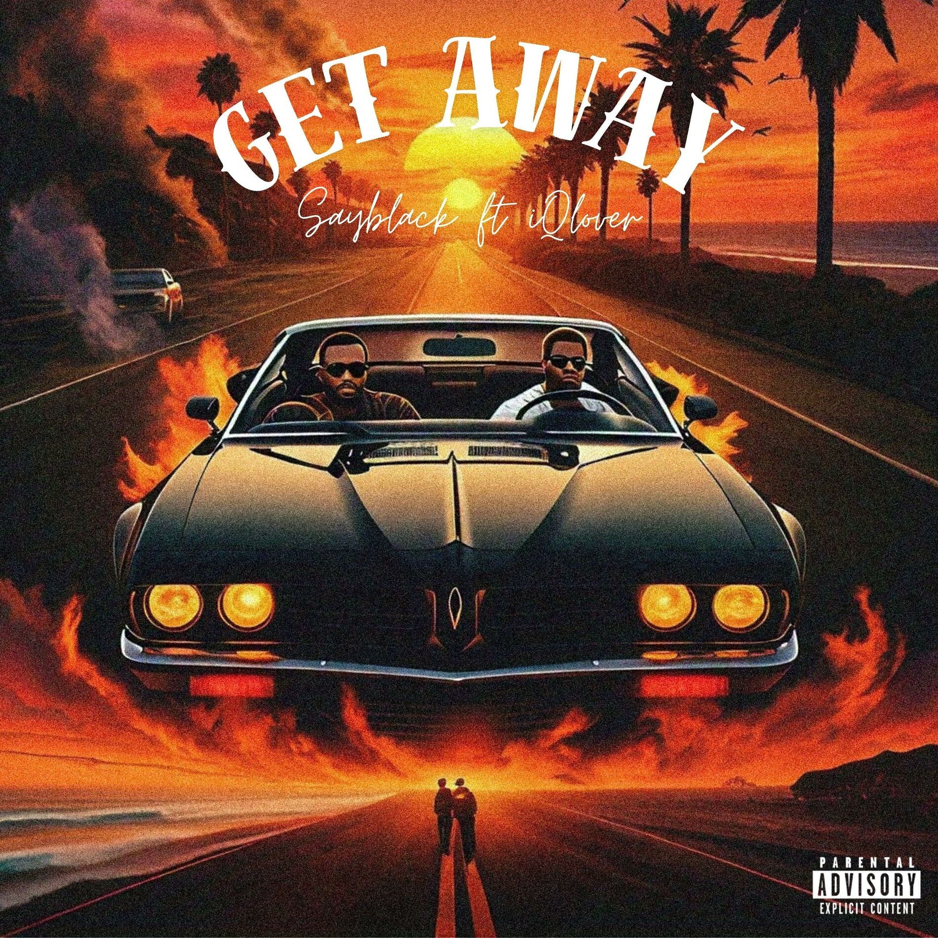 Album cover of Get Away