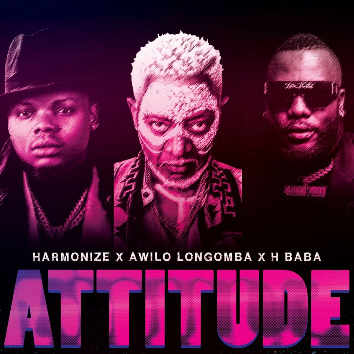 Album cover of Attitude (feat. H Baba & Awilo Longomba)
