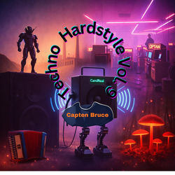 Descargar Cartoon Rave Machine - Capten Bruce MP3