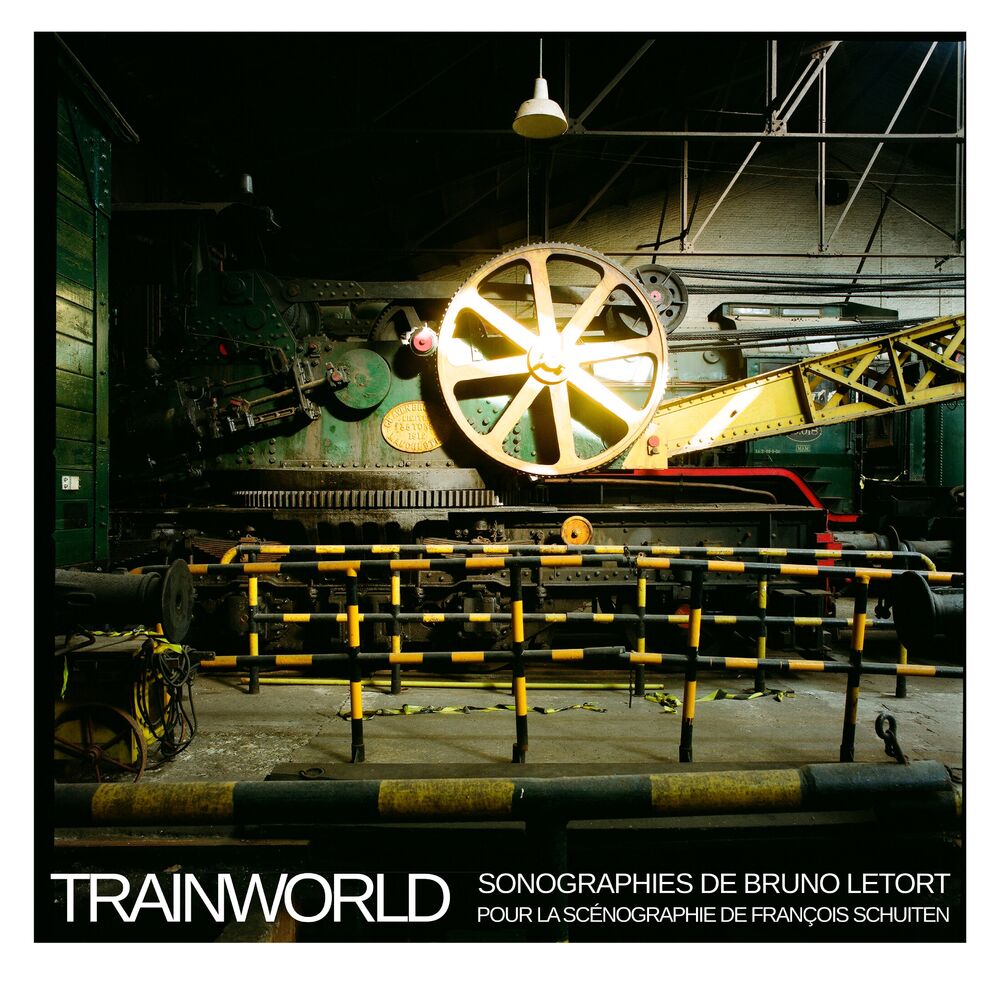 Picture of Trainworld, sonographies de Bruno Letort pour la scénographie de François Schuiten